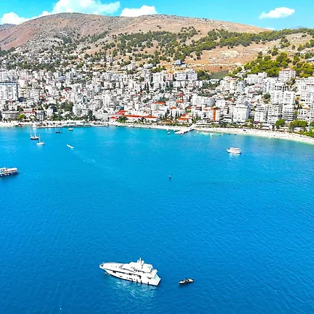 Apartmán Luxury Amazing View In Sarandë