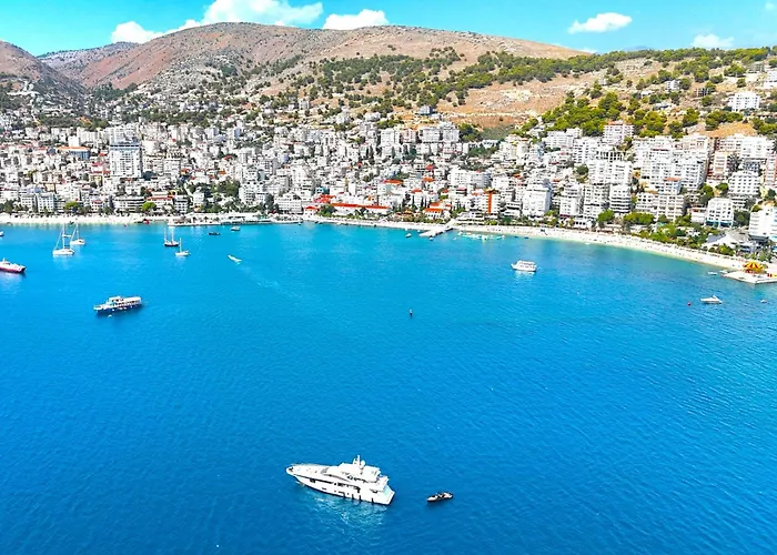 Apartmán Luxury Amazing View In Sarandë