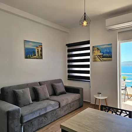 Luxury Amazing View In Apartment Sarande
