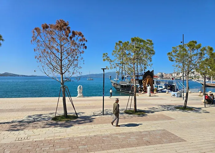 Luxury Amazing View In * Sarandë